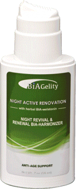 Крем-гель ночной восстанавливающий «Night Active Renovation BIA-Gel»