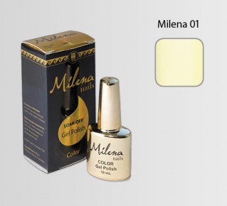Гель-лак для ногтей «Milena» 01