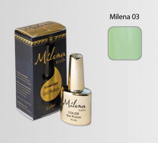 Гель-лак для ногтей «Milena» 03