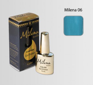 Гель-лак для ногтей «Milena» 06