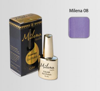 Гель-лак для ногтей «Milena» 08