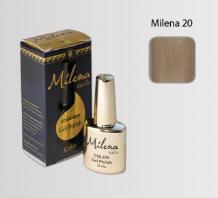 Гель-лак для ногтей «Milena» 20