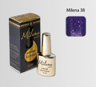 Гель-лак для ногтей «Milena» 38