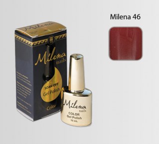 Гель-лак для ногтей «Milena» 46