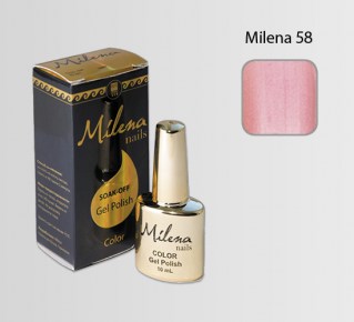 Гель-лак для ногтей «Milena» 58